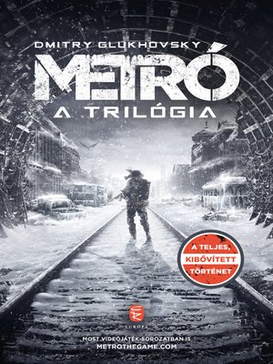 cover image of Metró – a trilógia